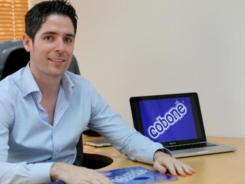 Paul Kenny, Cobone.com CEO and founder