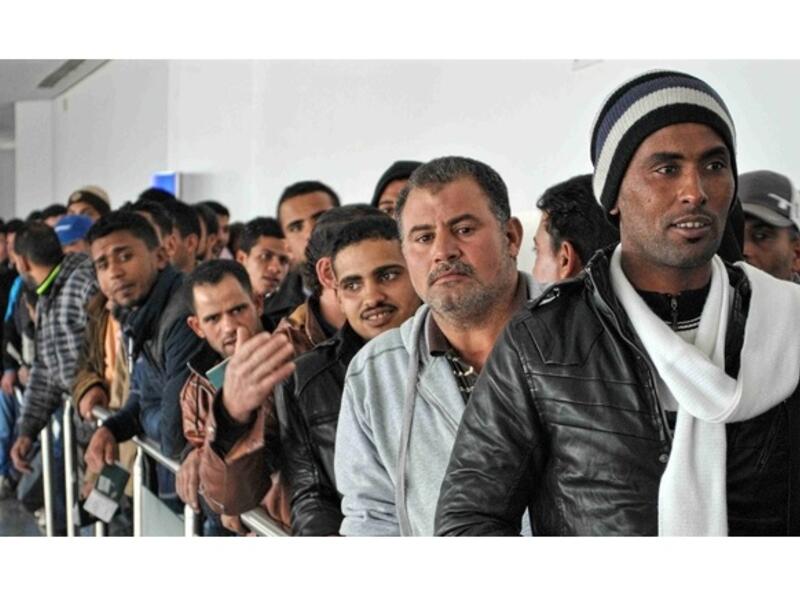 Those selected for the transfer are currently undergoing training and testing and must fulfill certain criteria. (AFP)