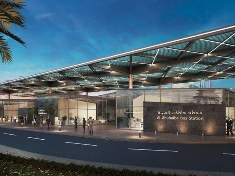 UAE's natural environment inspires Expo 2020 bus stations' design. (KhT)