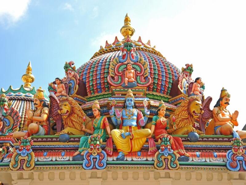 The temple will officially open its doors when Indian Prime Minister Narendra Modi visits the UAE in February. (Shutterstock)