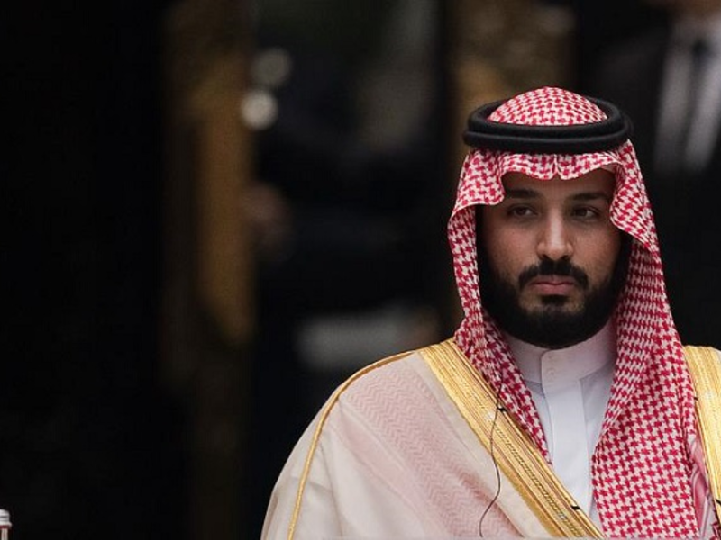 Crown Prince Mohammad bin Salman has declared the raid a lucrative success. (AFP)
