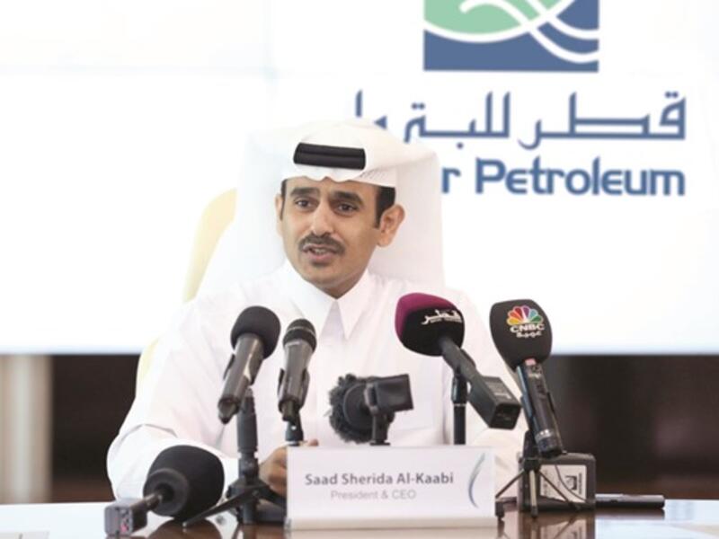 المهندس سعد بن شريده الكعبي -العضو المنتدب والرئيس التنفيذي لـ قطر للبترول