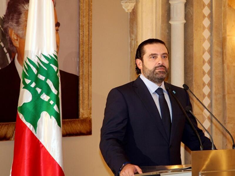 Prime Minister-designate Saad Hariri. (AFP)