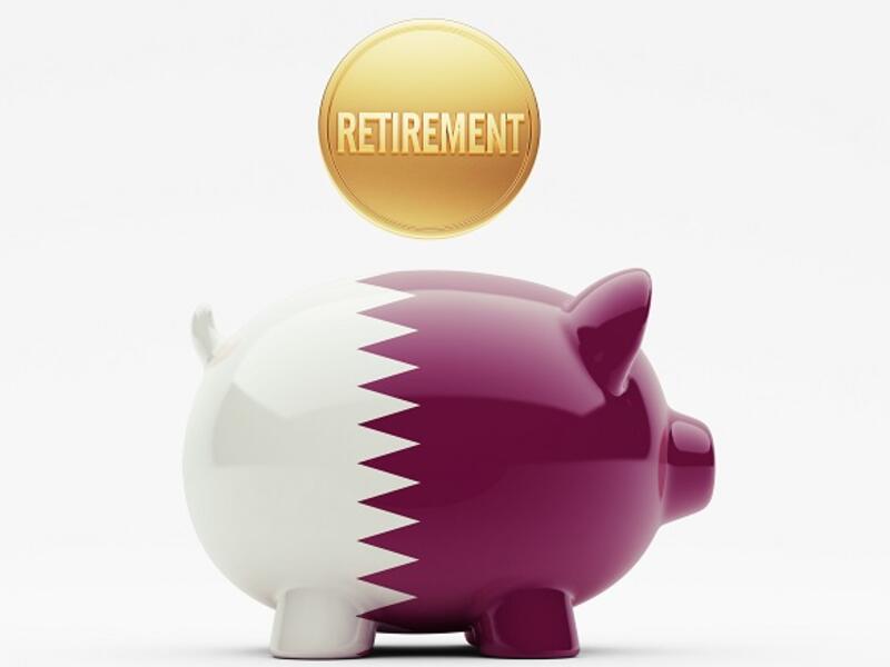 Over the past year, pension fund investments have reached QR90 billion. (Shutterstock)
