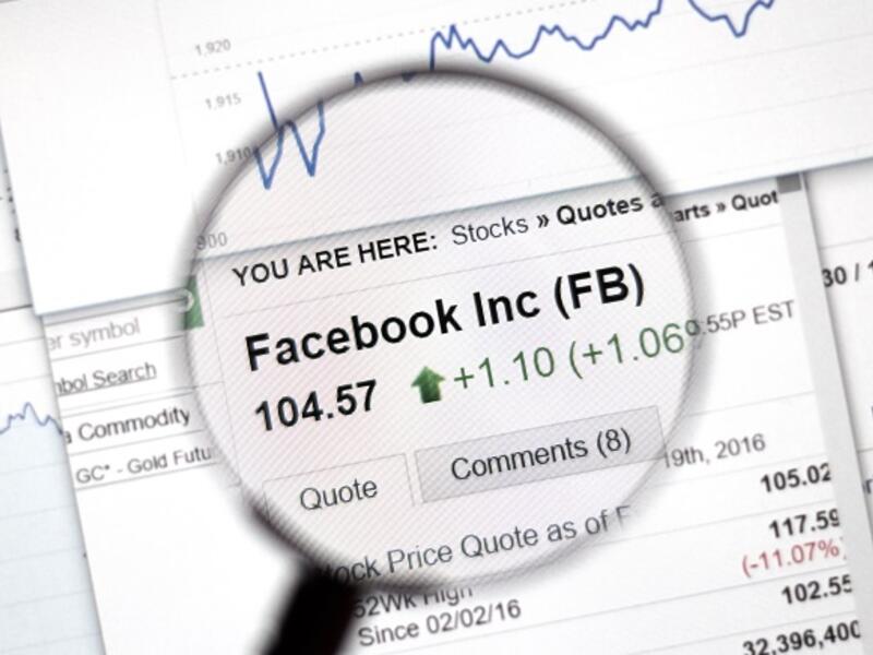 Based on the performance of its stock over the past four weeks, it appears the worst may be over for Facebook. (Shutterstock)