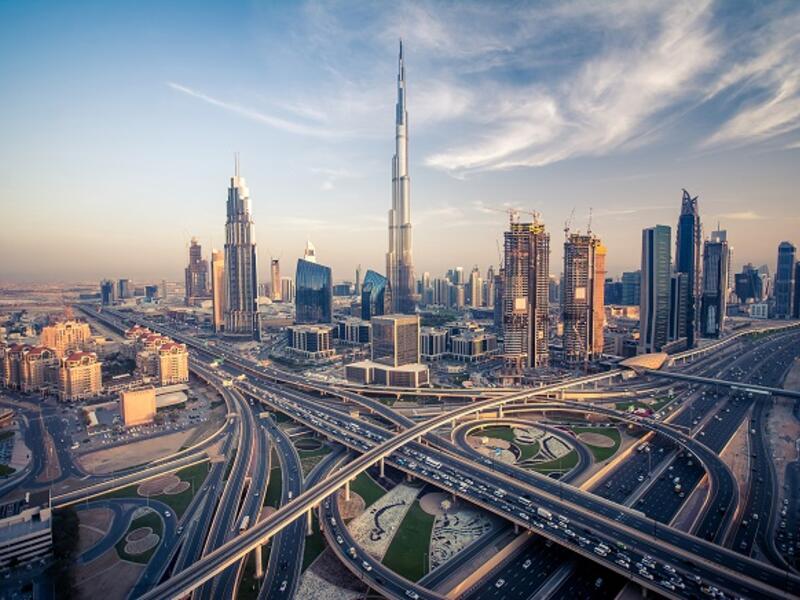 The total value of major Expo-related construction projects reached Dh156 billion by the end of March 31, 2018. (Shutterstock))