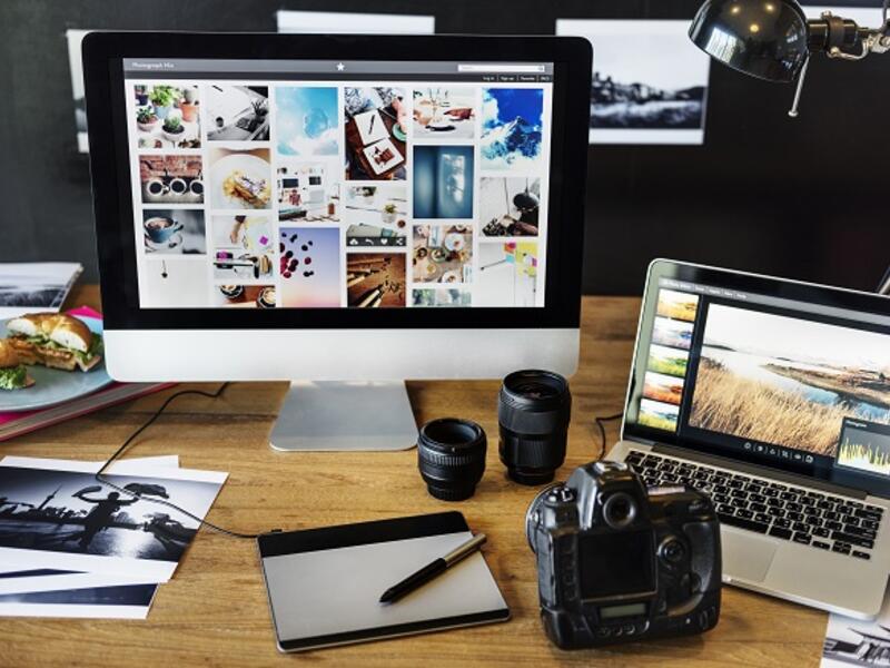 From a neatly styled quote to unusual effects, here are five photo editors for Instagram to give your photos that special edge before you post them. (Shutterstock)