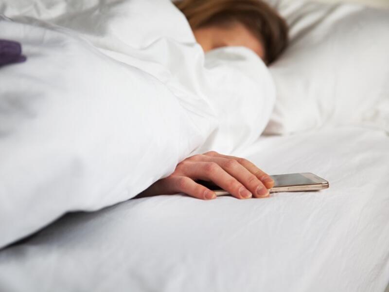 Half of UAE respondents would give up social media for an extra hour of sleep, a poll revealed. (Shutterstock)