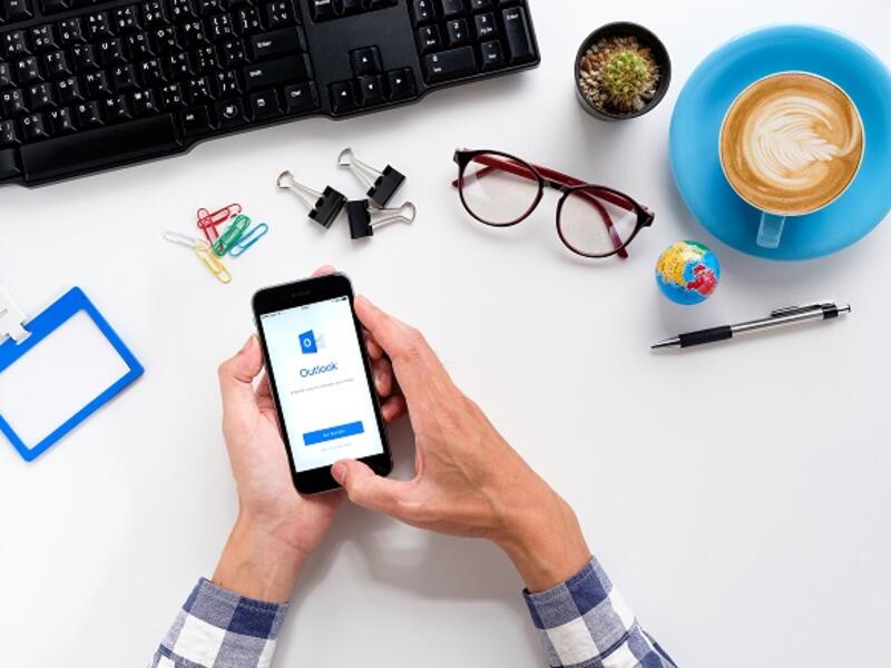Payments through Outlook are what Microsoft calls Actionable Messages – a concept it introduced last year. (Shutterstock)