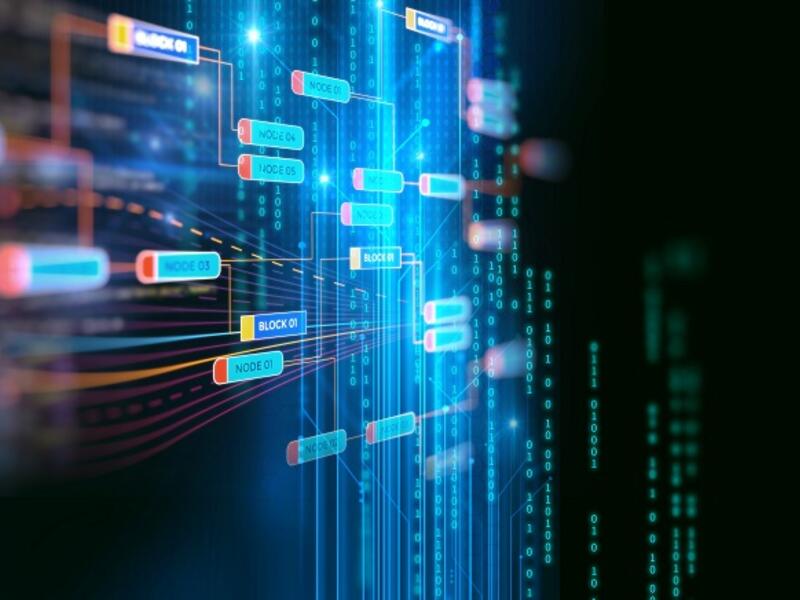 Saudi Arabia, like so many other nations and private sector enterprises, is still finding its feet, but is determined to put blockchain at the core of its operations. (Shutterstock)