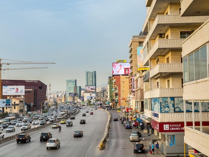 Moody’s Investor Service announced Monday night that it had downgraded Lebanon’s long-term investment rating. (Shutterstock)