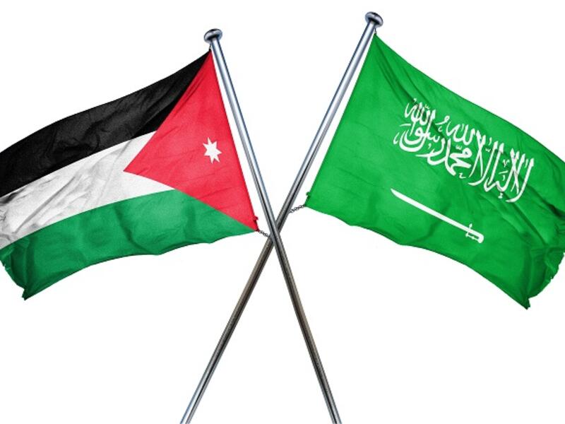 The project, which was built by both Jordanian and Saudi contractors, is meant to facilitate regional trade and movement. (Shutterstock)