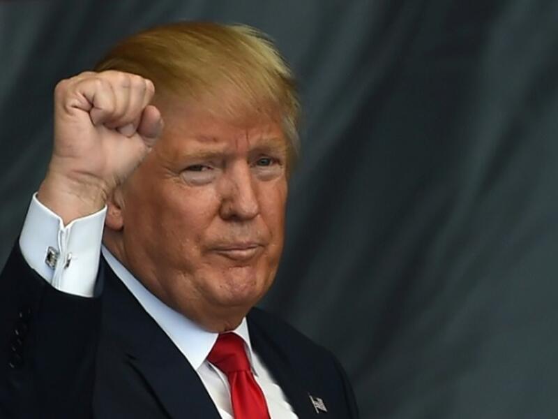 The Trump administration may be talking tough about reducing Iranian crude exports to “zero” through its imposed sanctions on Tehran. (AFP)
