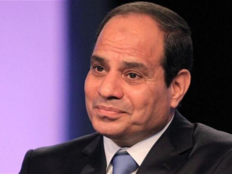 The editor-in-chief of an Egyptian newspaper has been forced to apologise and declare his support of the country’s leader Abdel Fattah El  Sisi (AFP)
