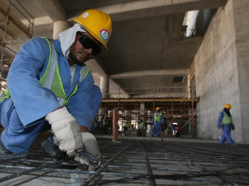 The validity of employment visas issued by the Saudi Ministry of Labor for the private sector has been reduced from two years to one year. (AFP/ File)