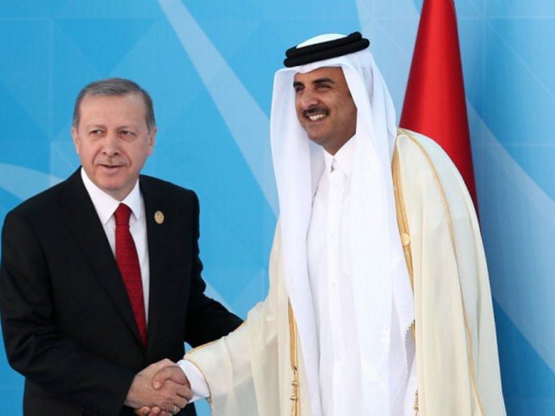The Qatar-Turkey Economic Forum, slated on Tuesday in Doha, aims to enhance economic cooperation between Qatar and Turkey in various fields. (AFP)
