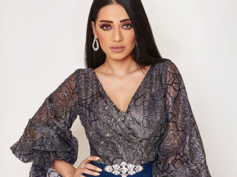 Rahma Riad s elegant dresses have proven her taste in the fashion world