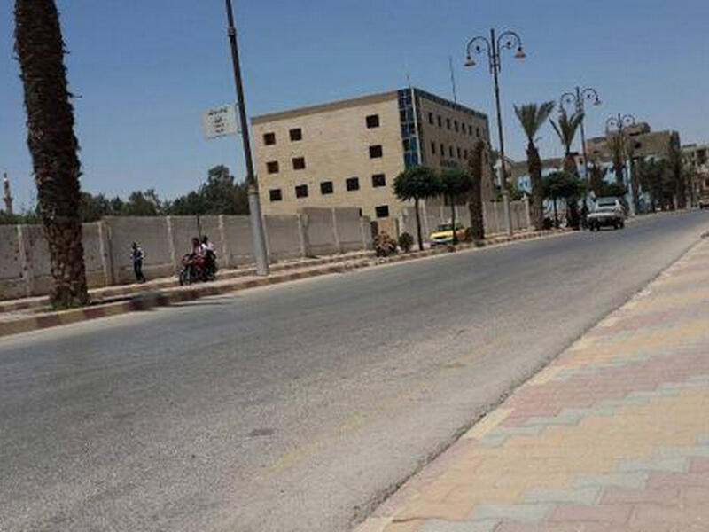 The road into Raqqa. (AFP/File)