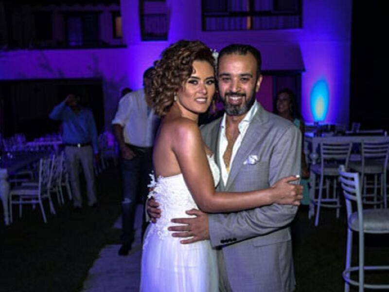 رشا مهدي ومحمد ياسين: 
يعتبر 2016 عام الفرحة لرشا مهدي، إذ اعتبرت زواجها من أهم الخطوات التي  في حياتها الشخصية، بالإضافة لاختيارها كوجه إعلاني لأهم ماركات الذهب.