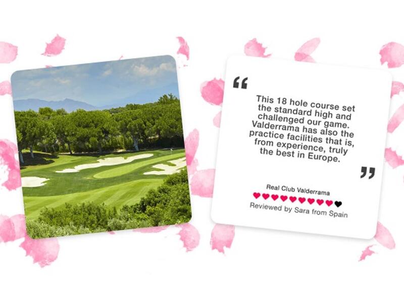 The Most Loved Course in Marbella is: Real Club Valderrama.
Often described as one of the best courses in Europe, Real Club Valderrama is loved by industry
professionals as it poses a real challenge to golfers. Featuring world-class fairways, the course is
designed to invite thought and daring precision.