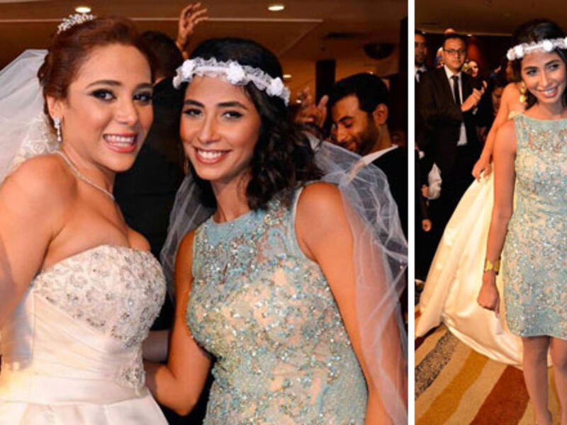 Ruby at her sister Maryhanne's wedding in 2014. (Image: Bitajarod.com)