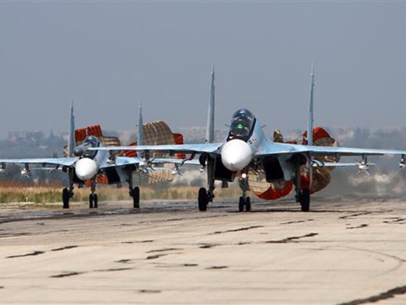 Russian airstrikes in the northwestern province of Idlib killed a 28-year-old freelance journalist Friday. (AFP/File)