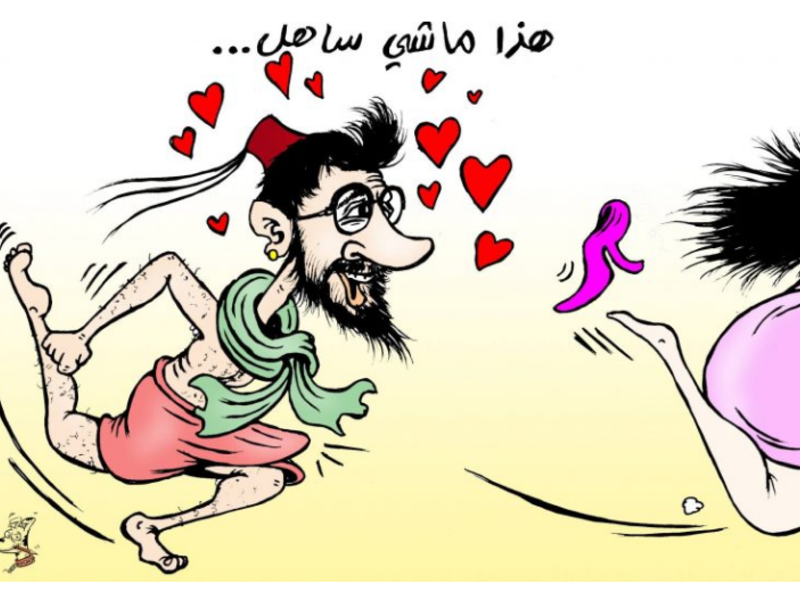 أثارت قضية النجم سعد لمجرد الكثير من الجدل حولها خاصة فى الصحافة المغربية التى اهتمت بنشر كل تفاصيل القضية وعلى غير المتوقع لم تدافع الصحافة المغربية عن لمجرد ولكنها سخرت منه حيث نشرت الكثير من الرسوم الكاريكاتورية التى تسخر من قضيته ومما قام به فى فرنسا.