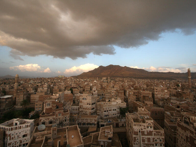 Sanaa's old city center, a UNESCO World Heritage Site seen here in 2007, has been partially destroyed due to the ongoing conflict in Yemen.  (Flickr Creative Commons/Richard Messenger)