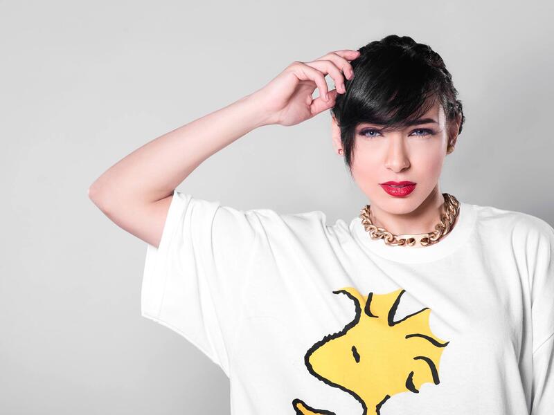 Egyptian singer Sandy is reportedly recording a new single months after quitting showbiz. (Facebook)