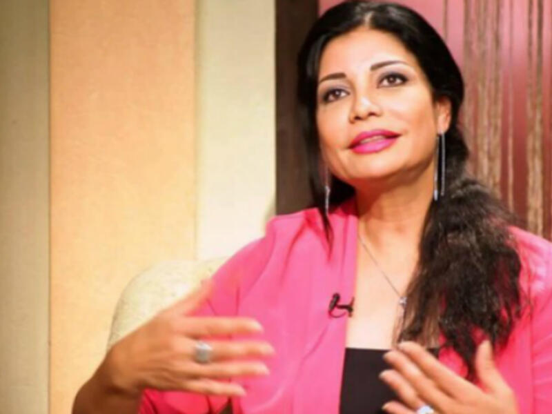 Actress Sawsan Badr wore the hijab for two years