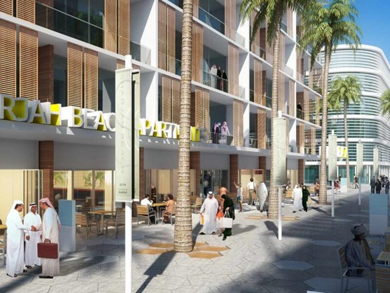 The new project will stretch 3.3 km along Sharjah Beach Road, featuring food trucks, art spaces, public squares, changing rooms, prayer ares, water sports, and parks. (Courtesy of Place Dynamix)