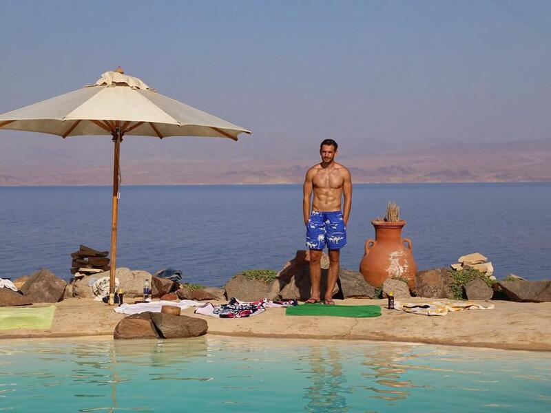 There's so much to like about Sherif Fayed. (Facebook)