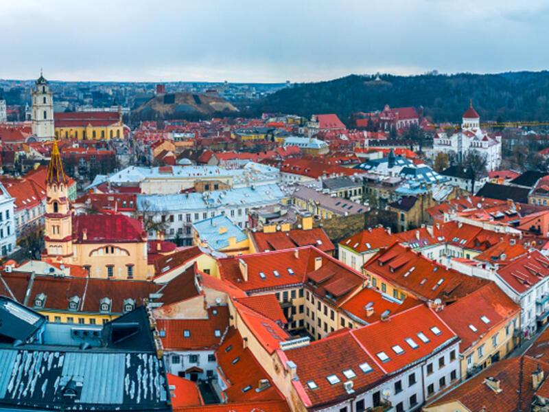 Vilnius old city (Shutterstock)	