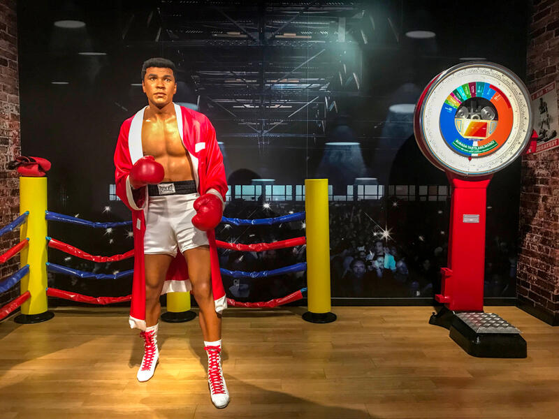 Legendary Boxer Muhammad Ali. (Shutterstock)