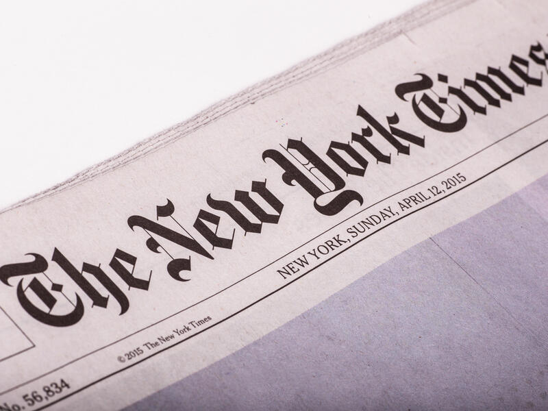 New York Times (Shutterstock)