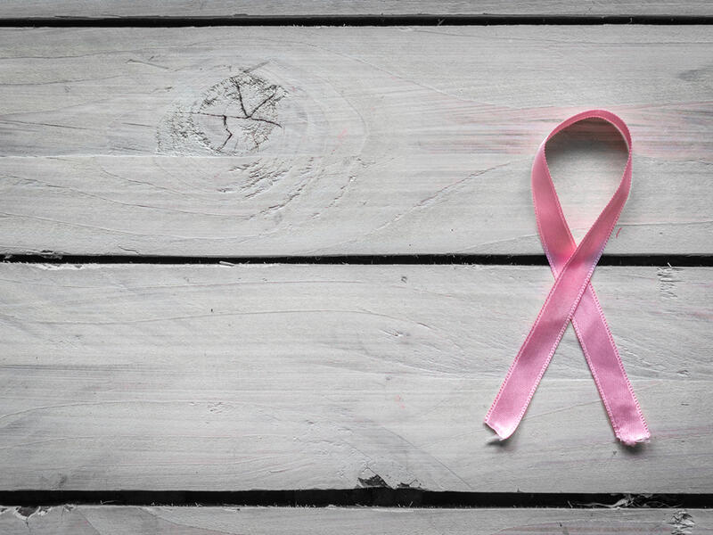 Al-Quds University highlighted its fight against breast cancer, as the disease has been a leading cause of death in Palestine (Shutterstock/File)