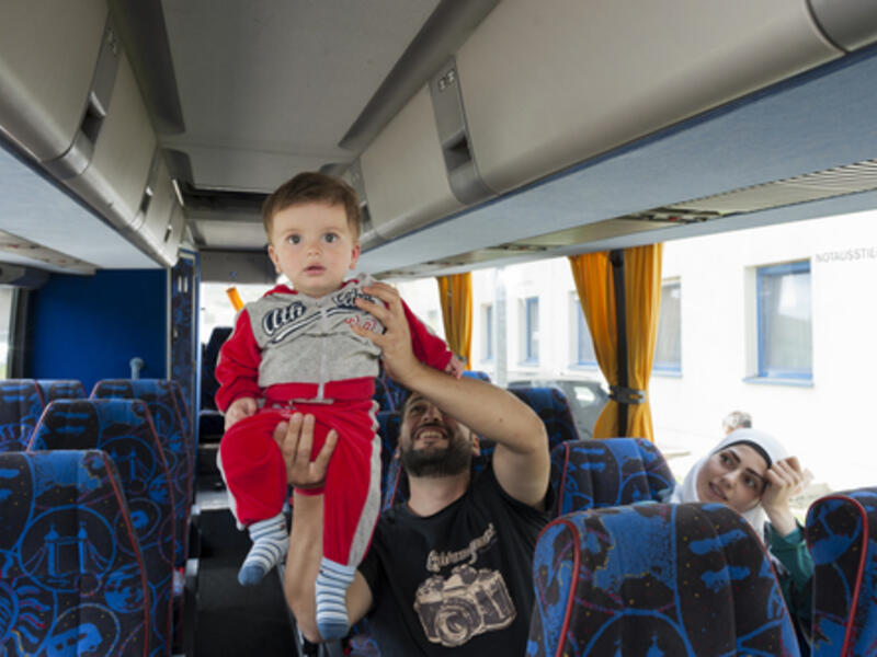 Since Angela Merkel threw open the borders in 2015, more than a million migrants have arrived in the country (Shutterstock/File)