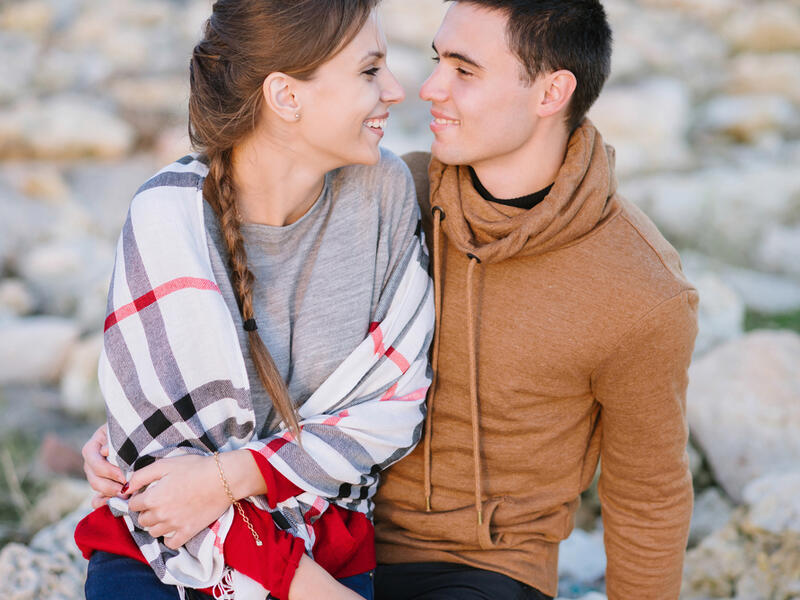 The Palestine Technical University said the unnamed student had "slandered" the university by hugging his fiancée after putting a ring on her finger. (Shutterstock)