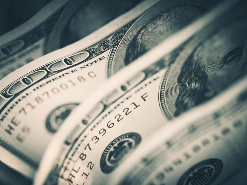 Dollar bills. (Shutterstock)