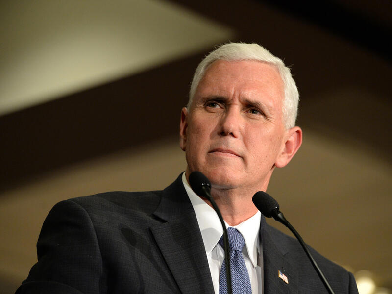 Pence leads the National Space Council, which coordinates U.S. space policy (Shutterstock/File)
