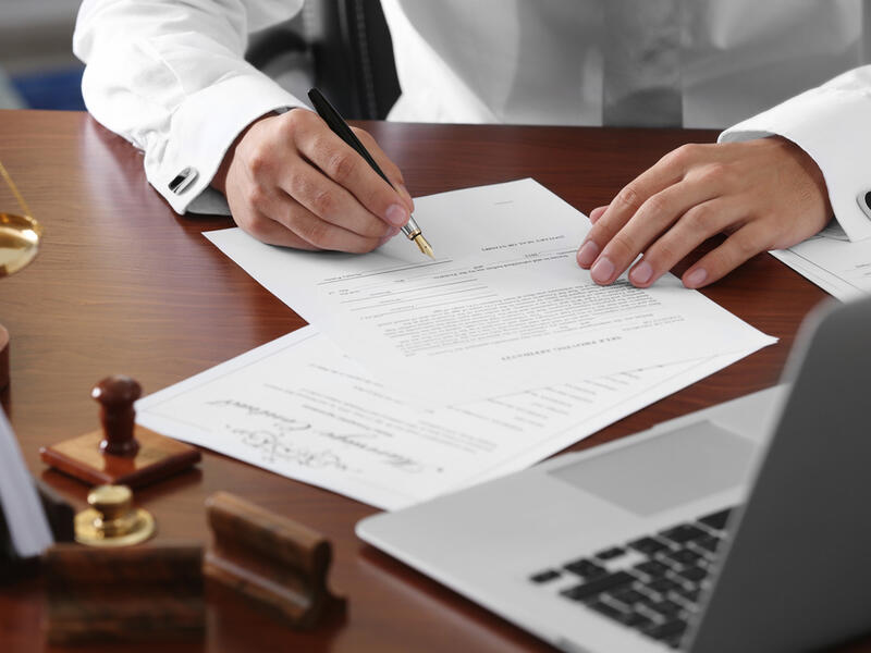 In the absence of a will, the distribution of assets of a non-Muslim deceased is guided by Sharia (Shutterstock/File)
