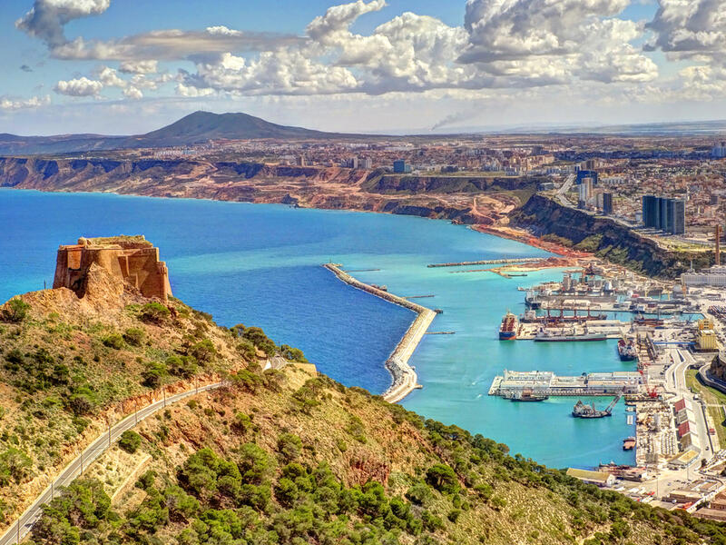 Oran, Algeria. (Shutterstock)