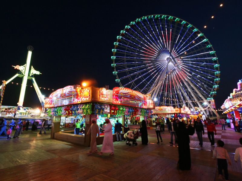 Dubai's Global Village. (Shutterstock/ File Photo)