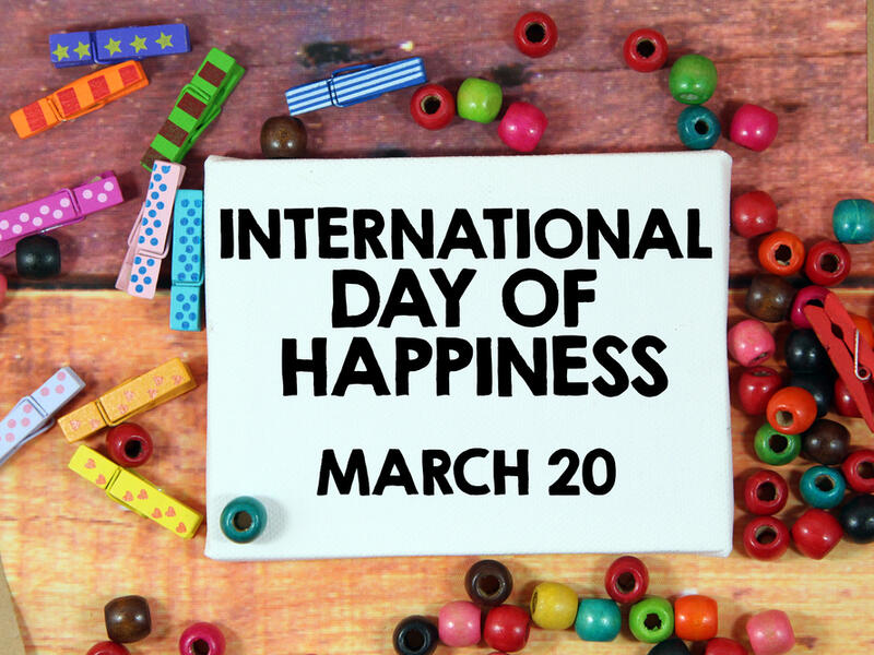 March 20 is the International Day of Happiness, the UAE has a special standing in the Happiness index, as the country has been ranked number one among all Arab countries. (Shutterstock/ File Photo)