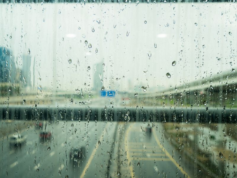 The NCM confirmed that the cloud-seeding mission contributed to an increase of 20 percent in rainfall across the UAE (Shutterstock/File)