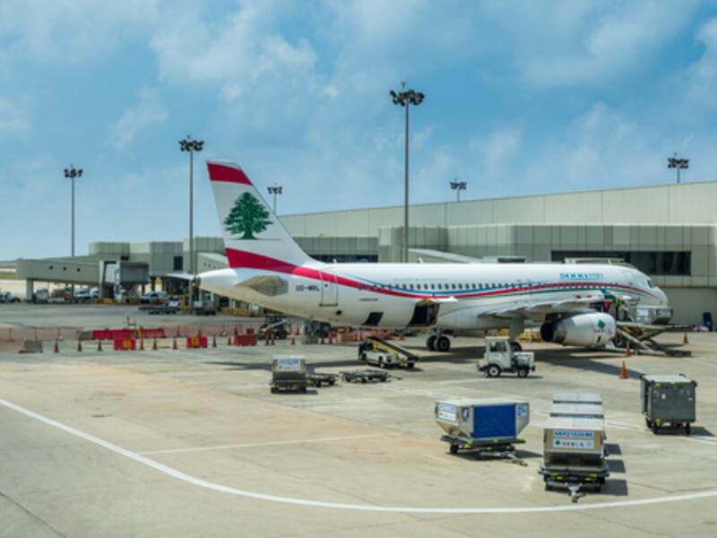 Lebanese national B.M., 62, was arrested after boarding on a plane, minutes before its takeoff (Shutterstock/File)