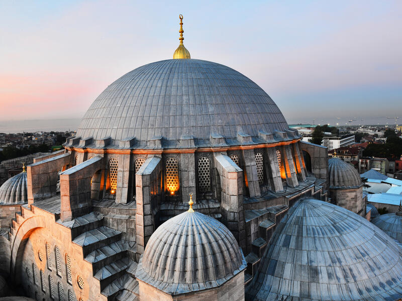 Suleymaniye Mosque Dome, Istanbul, Turkey (Shutterstock)