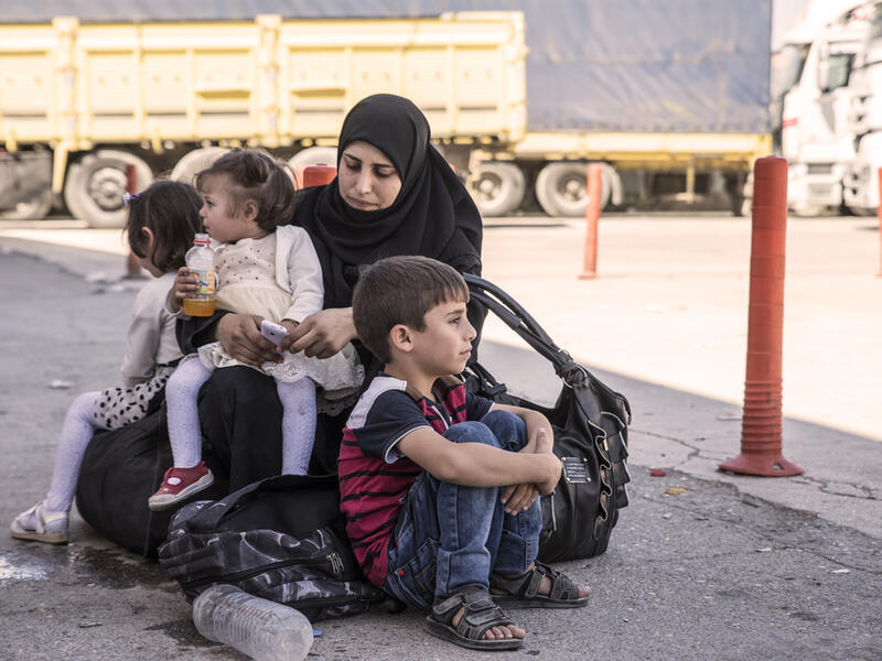 “These people are living under extreme conditions as a result of a siege of the area by the Syrian Government, with some facing severe food shortages and malnutrition."