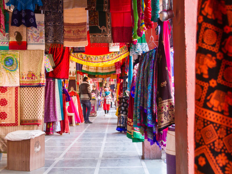 Traditional market in Jaipur, Rajasthan (Shutterstock/File Photo)