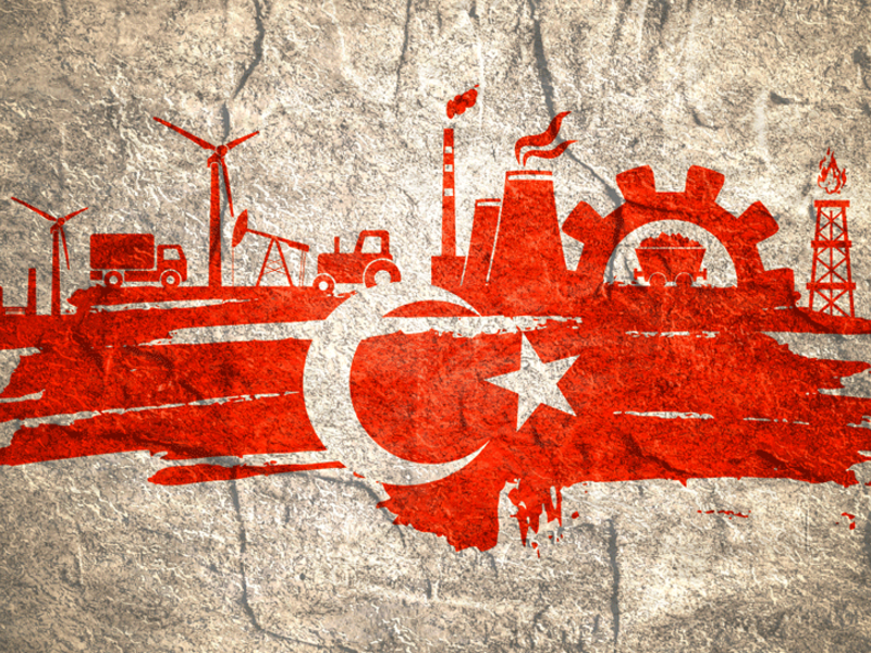 Banks in Turkey to restructure $7-$8 billion credit of energy companies, Garanti Bank's top official says. (Shutterstock)